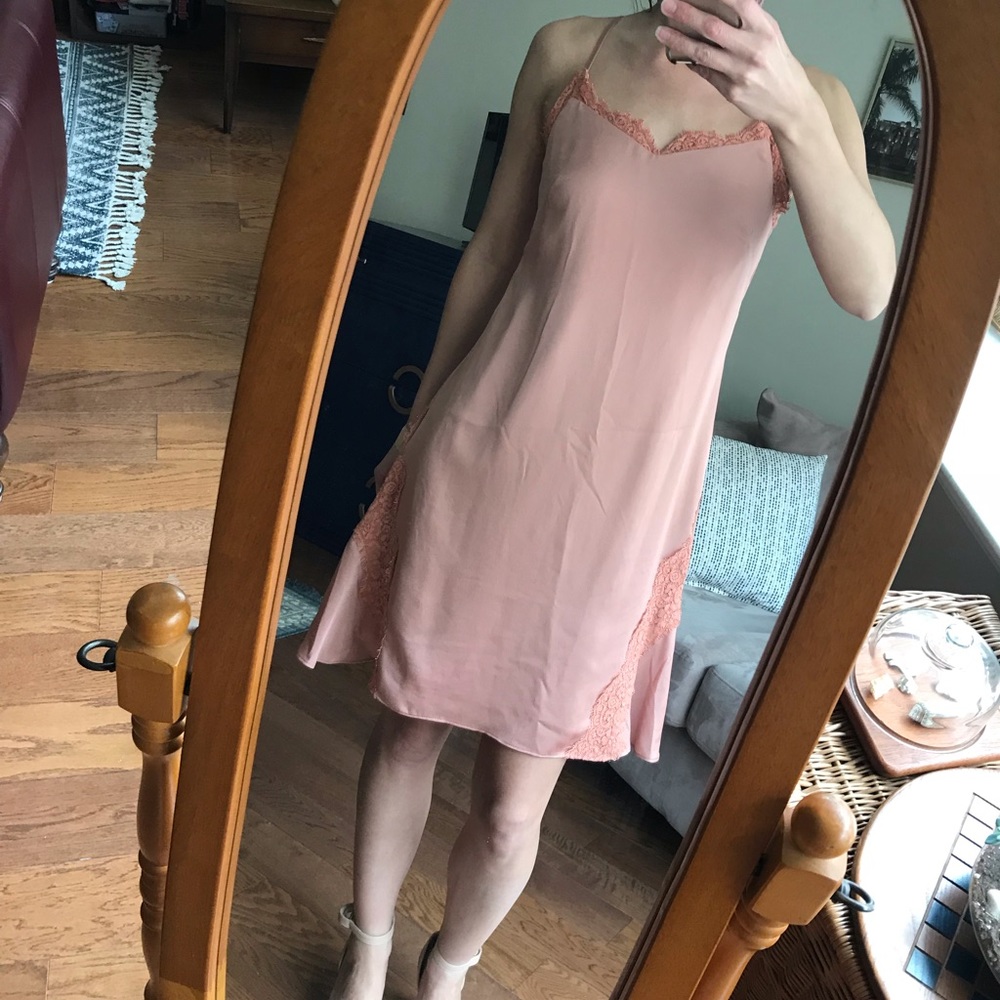 Banana Republic Slip Dress.